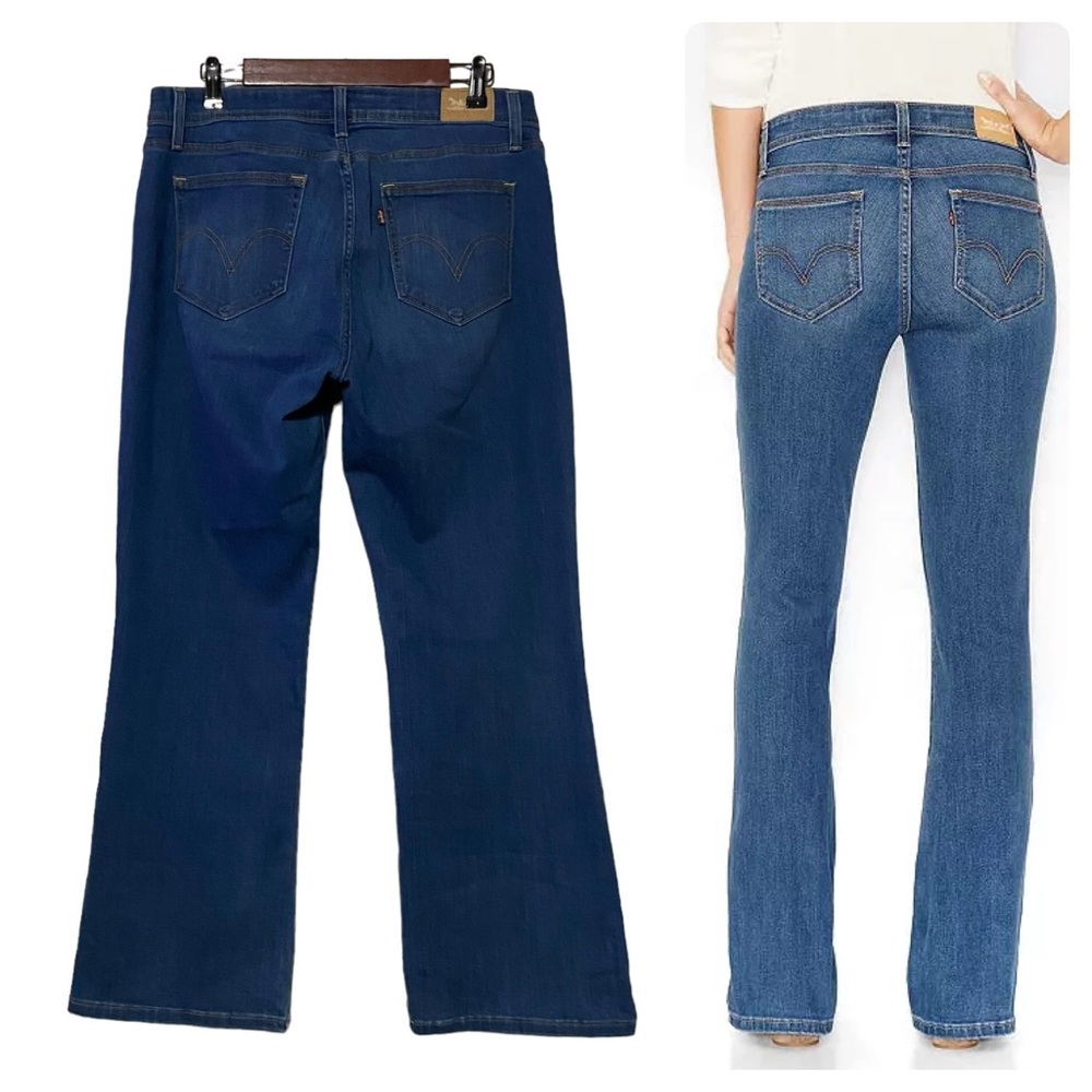 Levi’s 529 Curvy Bootcut Jeans Blue
Women’s Size 16